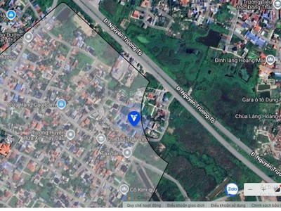 Bán đất xích thổ 124m mt 5m ngõ ô tô 4,5m gần vành đai 2 nguyễn trường tộ, ở hoặc kinh doanh tốt 2