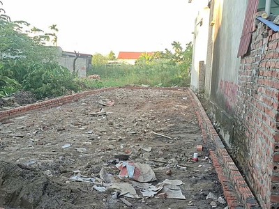 Bán đất Xích Thổ 124m  MT 5m ngõ ô tô 4,5m gần Vành đai 2 Nguyễn Trường Tộ, ở hoặc kinh doanh tốt 2