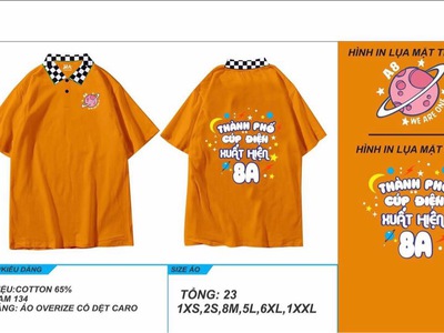 Áo lớp, áo đôi, áo nhóm, áo gia đình tại 40C lạch tray 2