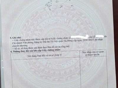 Chính chủ bán đất tổ 6, đường quốc lộ 6, p. yên nghĩa, hà nội, trước đây p. đồng mai, q. hà đông 2