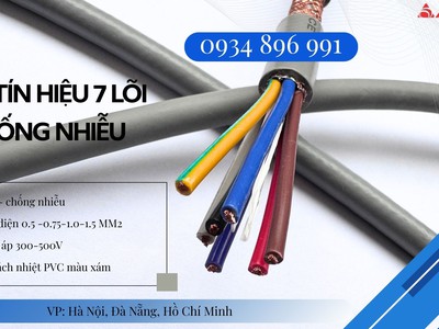 Cáp Điều Khiển 7 Lõi Chống Nhiễu Altek Kabel Giá Tốt   Có Sẵn Đà Nẵng, Huế, TP.HCM, Hà Nội 1