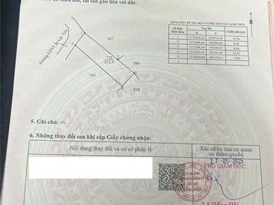 Đất đẹp   giá đầu tư - cần bán nhanh lô đất  tại xã mỹ lộc, huyện cần giuộc, long an 3