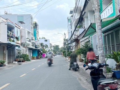 Nhà 4 tầng mặt tiền đường tám danh p.chánh hưng . giá: 11 tỷ 3