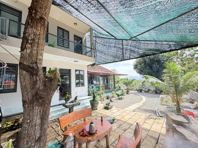 Cho thuê nhà vườn 380m2, 5pn full nội thất tại vĩnh ngọc, nha trang   thích hợp kinh doanh/nghỉ 4