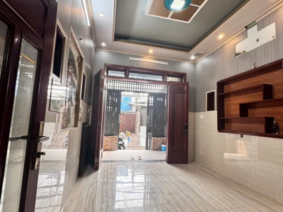 Nhà 3 tầng hxh c7 đường phạm hùng, bình chánh. giá: 3.68 tỷ 3