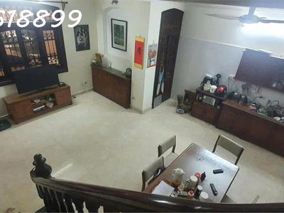 Bán bt mặt ngõ ô tô tránh thái hà 155mx3t, mt 12m - lô góc - kd 2