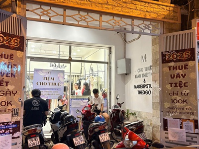 Cho thuê mặt bằng 0