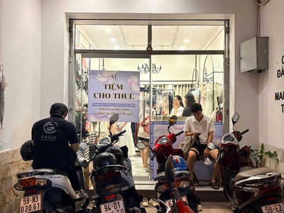 Cho thuê mặt bằng 6