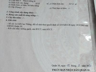 Chính chủ cần sang nhượng lại cơ sở làm spa - các ngành làm đẹp, phòng khám thẩm mỹ - 1 trệt, 5 lầu 4