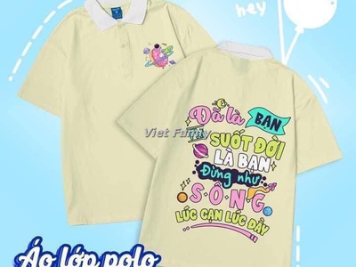 Áo lớp, áo đôi, áo nhóm, áo gia đình tại 40C lạch tray 4