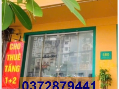 ⭐Chính chủ cho thuê mặt bằng KD hoặc VP tầng 1 và 2 mặt đường Trường Chinh, Đống Đa. 0372879441 0