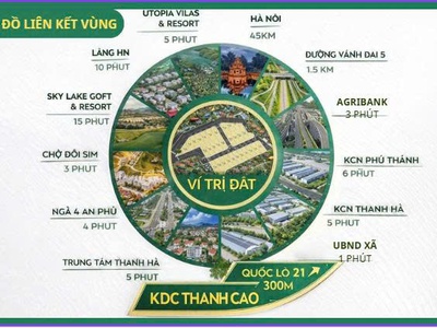  CHỈ HƠN 300 TRIỆU   Sở hữu lô đất có sổ đỏ cách Hà Nội rất gần 2