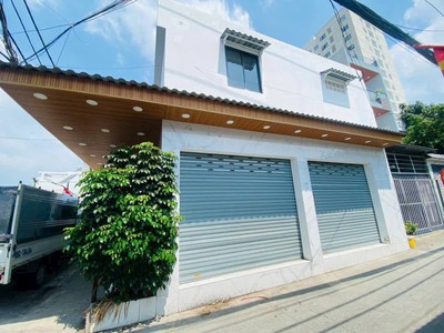 Căn góc 2 mặt thoáng - hẻm 2581 huỳnh tấn phát, nhà bè - chỉ 6,2 tỷ 2