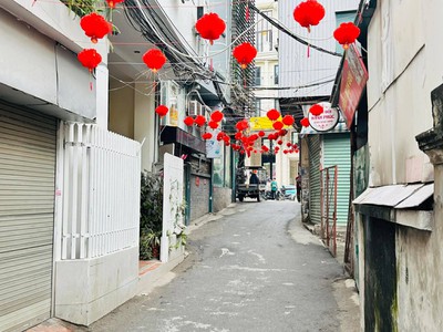 Lạc long quân   ccmn 7t thang máy 85m  mt 5.1m   giá chào 23.2 tỷ cầu giấy 0