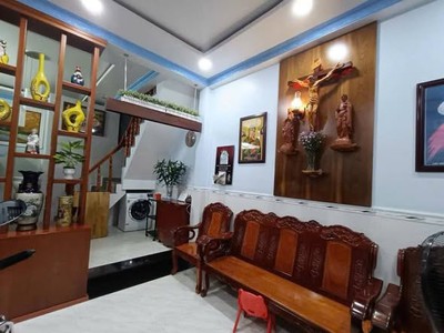 Nhà 2 tầng tân phú, mặt tiền đường b4 khu tây thạnh gần aeon mall tân phú, kcn tân bình 1