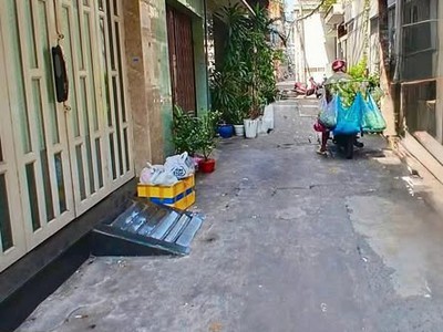 Thái phiên - quận 11 - hẻm thông 4m - 3 tầng - 36m 3.5 x 10.3  - giá 6.4 tỷ tl 2