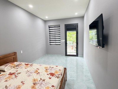 Cho thuê nhà vườn 380m2, 5pn full nội thất tại vĩnh ngọc, nha trang   thích hợp kinh doanh/nghỉ 1