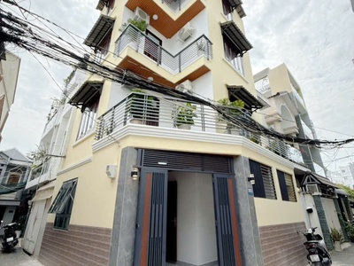 Nhà góc 2 mặt tiền, hẻm xe hơi nguyễn thị thập, 6 phòng, hơn 9 tỷ, ngay lotte mart 0