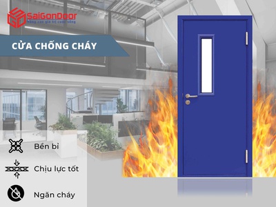 Cửa thép chống cháy 0