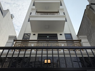 Bán nhà hẻm 4m nguyễn súy - gần chợ tân hương, 4x16m, 5 tầng - 5 pn, nhỉnh 9 tỷ.. 0