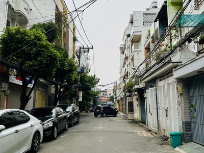 Bán nhà hxh 158 hoàng hoa thám, p12, tân bình  4,5 15  - góc 2mt 4