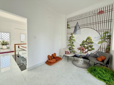 Bán nhà hẻm 8m cộng hòa   phường 4.   tân bình  4x26  - 6  tầng 1