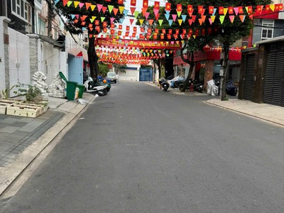 Bán nhà hẻm 8m cộng hòa   phường 4.   tân bình  4x26  - 6  tầng 3