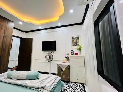 Nhà đẹp trung tâm thanh xuân   ô tô vào nhà   thang máy   kinh doanh 2