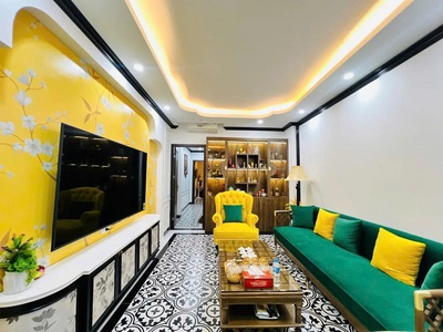 Nhà đẹp trung tâm thanh xuân   ô tô vào nhà   thang máy   kinh doanh 3