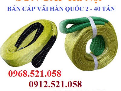 Chuyên cung ứng cáp vải cẩu nâng hàng THANH TRÌ 0968521058 Thanh Sơn có tăng đơ vải chằng hàng HN 3