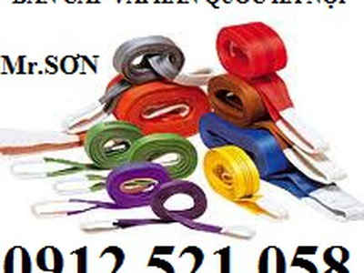 Chuyên cung ứng cáp vải cẩu nâng hàng THANH TRÌ 0968521058 Thanh Sơn có tăng đơ vải chằng hàng HN 4