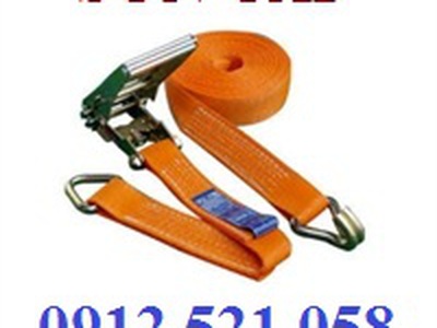 Dây chằng hàng vải có củ tăng đơ và móc sắt Thanh Trì 0947521058 Thanh Sơn Hà Nội có cáp vải cẩu rẻ 0
