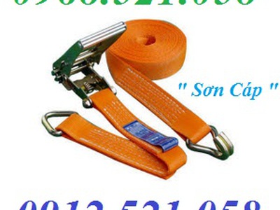 Dây chằng hàng vải có củ tăng đơ và móc sắt Thanh Trì 0947521058 Thanh Sơn Hà Nội có cáp vải cẩu rẻ 3