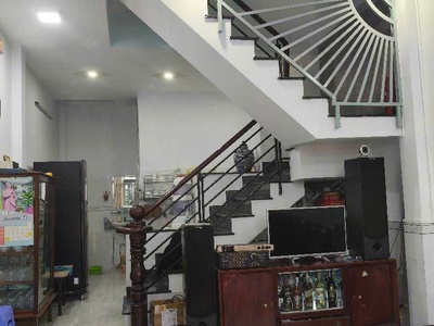 Bán nhà  hxh - 3 tầng - nguyễn thị sáu, q.12 - giá chỉ  3.tỷ 1