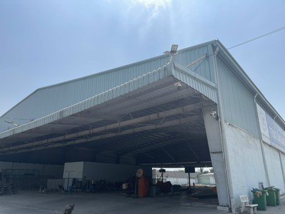 Cho thuê kho, nhà xưởng 2200m2 trong KCN Hoà Khánh   sẵn PCCC   giá chỉ 55K/M2 0