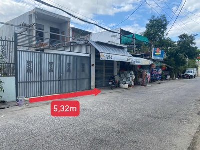 Bán đất mặt tiền cầu bè gần 23/10 nha trang, dt 118m2 ngang 5.3m, kinh doanh tốt, giá 5.9 tỷ 3