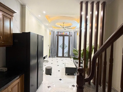 Bán nhà tổ 12 mậu lương   hà đông   mặt ngõ thông kinh doanh   nhà đẹp 5 tầng   giá 7,75 tỷ 1