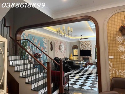 Bán biệt thự thành phố giao lưu lô góc 170m, mt26m - đẳng cấp thượng lưu 1