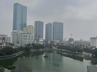 Bán toà nhà mặt phố đê la thành   98m x9t, mt5,2m  dòng tiền 180 tr/th 4