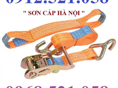 Dây chằng hàng vải có củ tăng đơ và móc sắt Thanh Trì 0947521058 Thanh Sơn Hà Nội có cáp vải cẩu rẻ 6
