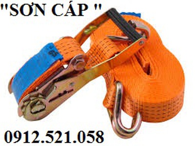 Dây chằng hàng vải có củ tăng đơ và móc sắt Thanh Trì 0947521058 Thanh Sơn Hà Nội có cáp vải cẩu rẻ 8