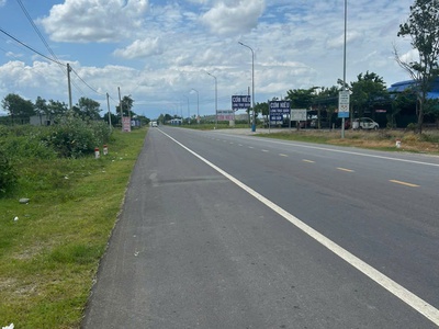 Bán 6m x 52m đất mặt tiền quốc lộ 55 - tân nghĩa - hàm tân giá mềm 250tr/m 4