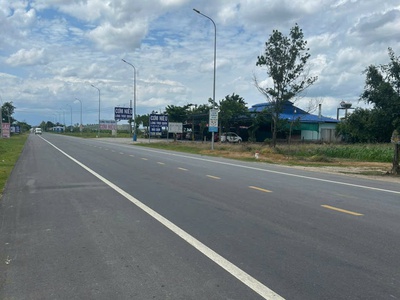 Bán 6m x 52m đất mặt tiền quốc lộ 55 - tân nghĩa - hàm tân giá mềm 250tr/m 2