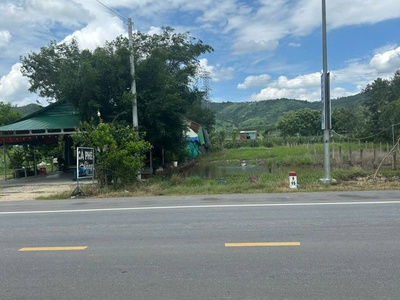 Bán 6m x 52m đất mặt tiền quốc lộ 55 - tân nghĩa - hàm tân giá mềm 250tr/m 1