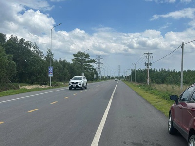 Bán 6m x 52m đất mặt tiền quốc lộ 55 - tân nghĩa - hàm tân giá mềm 250tr/m 0