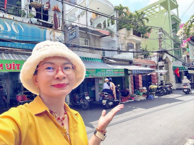 Bán nhà 3 tầng đường lê văn sỹ, quận 3 - ngang đẹp 6.3m nở hậu 11m   25m - chính chủ 1 đời xưa lh 0