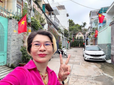 Bán nhà 2 tầng ngay khu biệt thự đ. cách mạng tháng 8, quận 3 - ngang đẹp 4,4m 19m - chỉ 16,5t lh 0