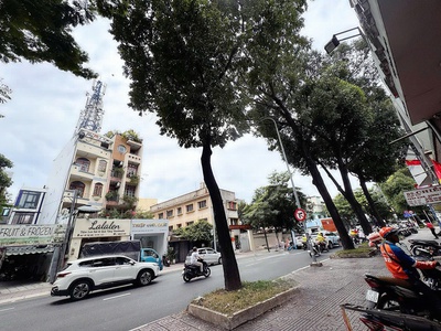 Bán nhà mtkd đ. võ thị sáu, quận 3 - chỉ 23t - dt đất 94m2 - chính chủ 1 đời xưa lh giang giang: 1