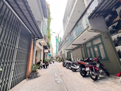 Hiếm ngang lớn 6m 8,5m - bán nhà 4 tầng xe hơi ngủ trong nhà đ.võ văn tần, quận 3 - ngay góc cmt8 - 3