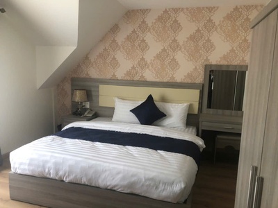 Cho thuê khách sạn 14 phòng đường mạc đỉnh chi phường 4 đà lạt giá 45 triệu 2